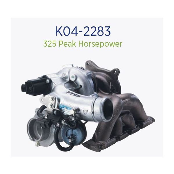 BorgWarner K04 2.0TFSI Turbo Upgrade 2004-2015 Audi A4 2.0T - 53049880064
