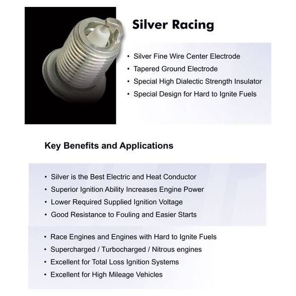 Brisk Boost Turbo Spark Plugs - Set of 8