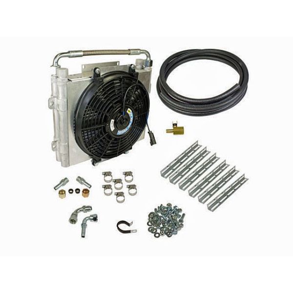 BD Diesel Xtrude Double Stacked Transmission Cooler Kit - Universial 0.50 in Tubing BD Diesel Xtrude Double Stacked Transmission Cooler Kit - Universial 0.50 in Tubing