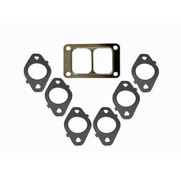 BD Diesel Exhaust Manifold T6 Mount Gasket Set BD Diesel Exhaust Manifold T6 Mount Gasket Set