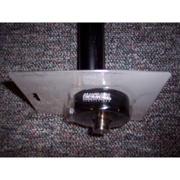 Black Label Fabrication Oil Filter Sandwich Adapter