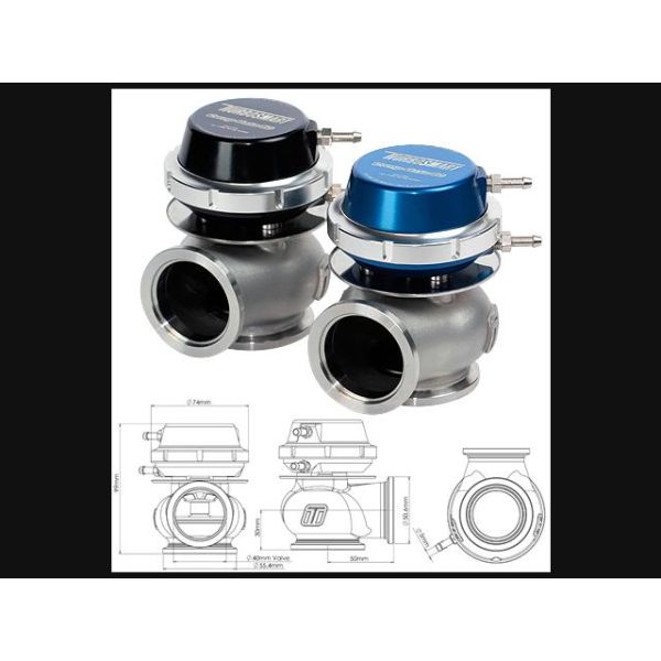 Turbosmart 40mm CompGate 40 Wastegate