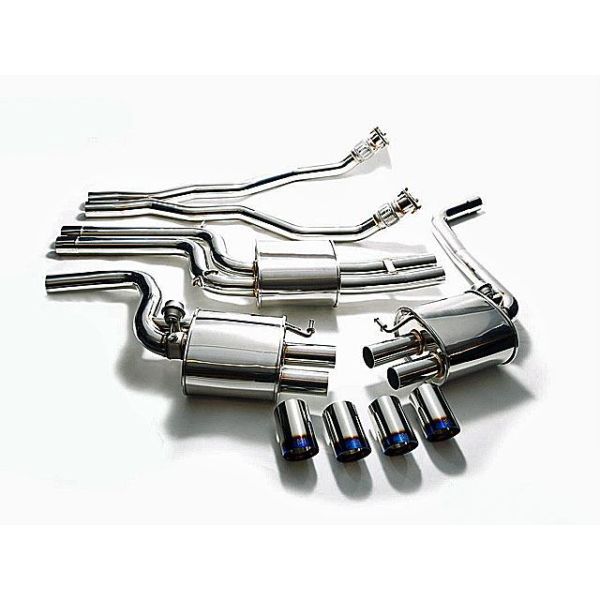 Armytrix Valvetronic Catback Exhaust System for 2008-2015 Audi S4 3.0T - AUBS2-QS11C, AUBS2-QS11B, AUBS2-QS11M