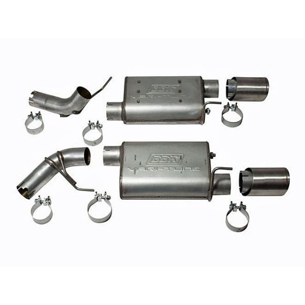 BBK Performance VariTune Axle-Back Exhaust - Stainless Steel BBK Performance VariTune Axle-Back Exhaust - Stainless Steel