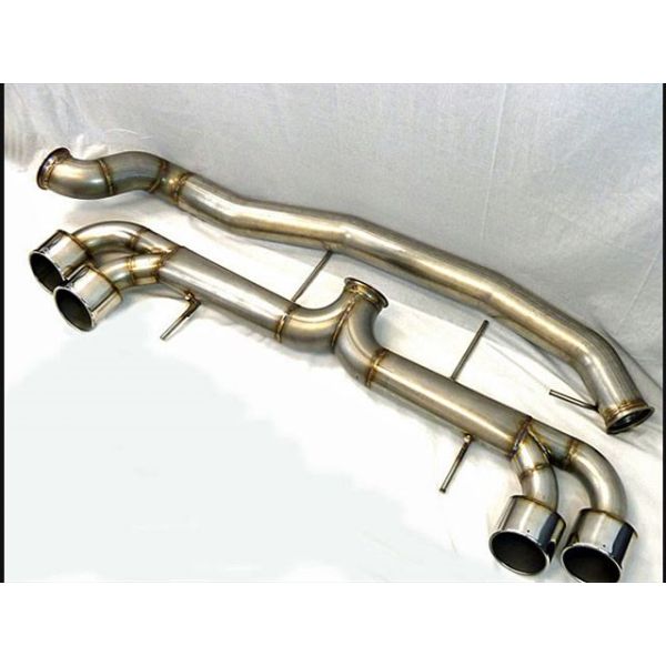 ETS 4" Stainless Steel RACE Exhaust System for 2008-2019 Nissan Skyline R35 GTR