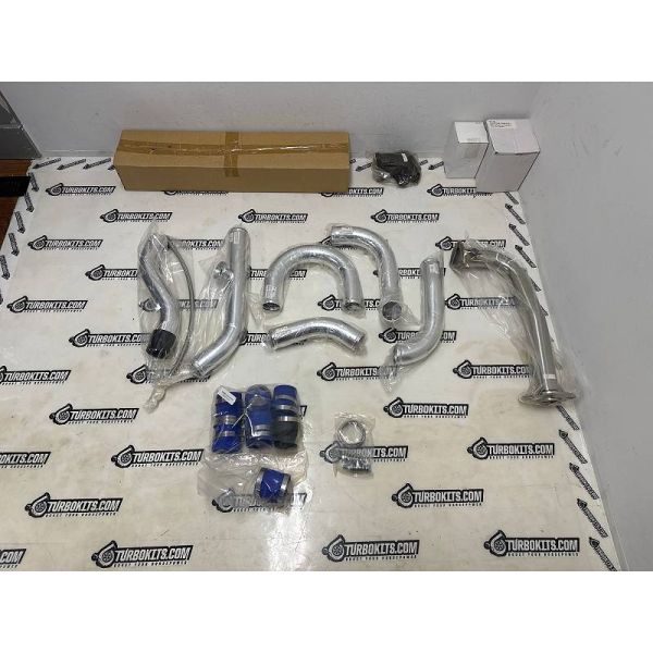 Intercooler and Downpipe Kit for 1992-2001 Honda Civic D16