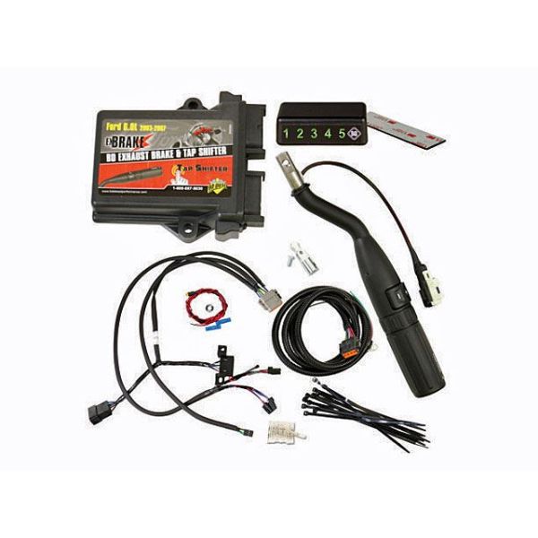 BD Diesel TapShifter - Exhaust Brake - Button Gear Selection