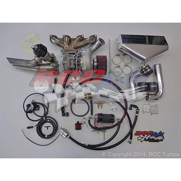2008-2020 Hayabusa Stage 2 Turbo Kit by RCC Turbo