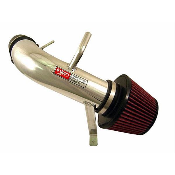 Injen Short Ram Intake for 2002-2005 Honda Civic SI, 2002-2006 Acura RSX Type S - SP1476P, SP1476BLK