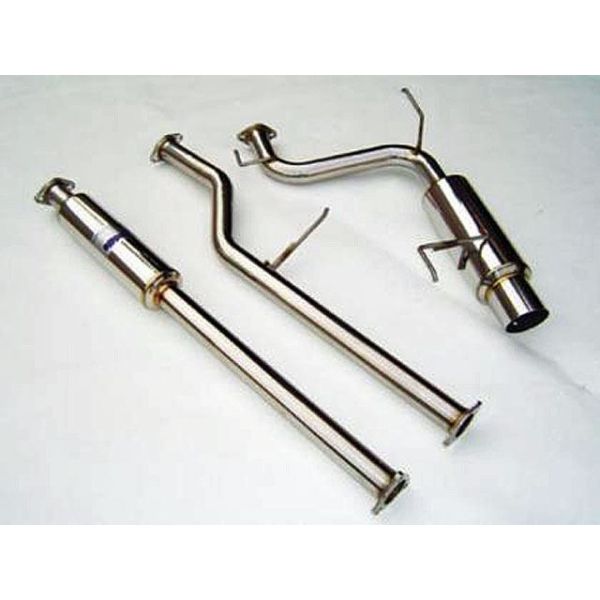 Invidia N1 Cat Back Exhaust - 4 Door - 60mm