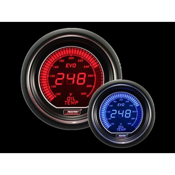 ProSport Evo Electrical Oil Temperature Gauge