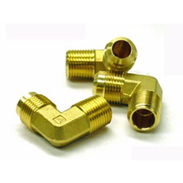 Oil Feed Fitting - 90 Degree -4an