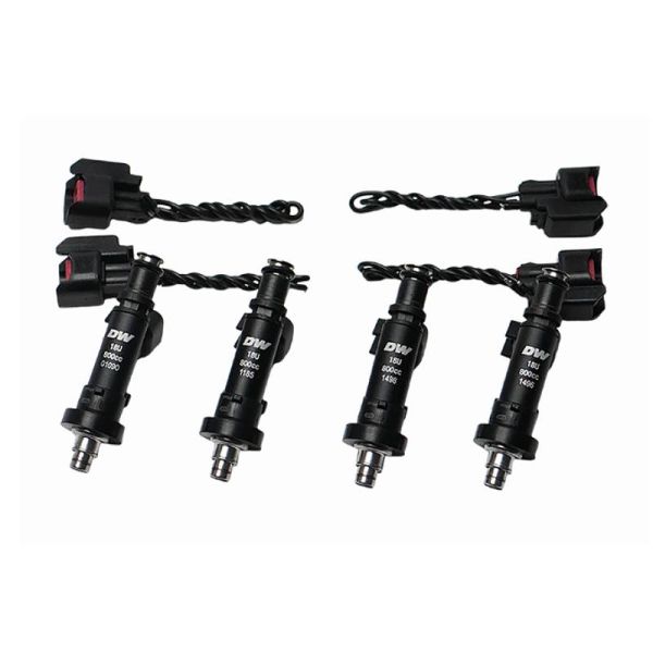 Deatschwerks 800cc Honda B/D/H/F Injectors Set - 18U-04-0800-4