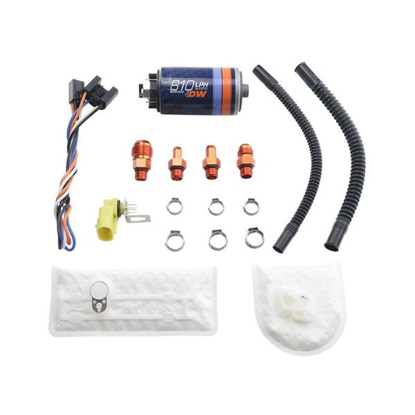 810lph Brushless Fuel Pump, In Tank, Deatschwerks