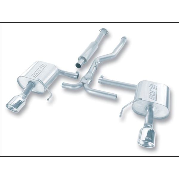 Borla CAT Back Exhaust for 2005-2008 Subaru Legacy GT