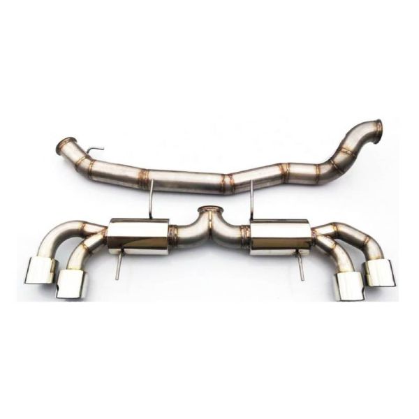 ETS 4" Stainless Steel Exhaust System for 2008-2019 Nissan Skyline R35 GTR