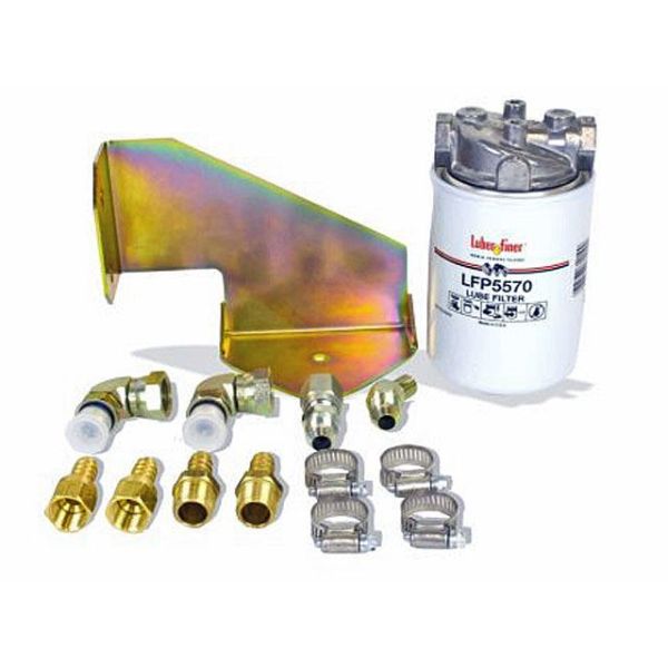 BD Diesel Inline Trans Filter Kit - 47RH-47HE-48RE