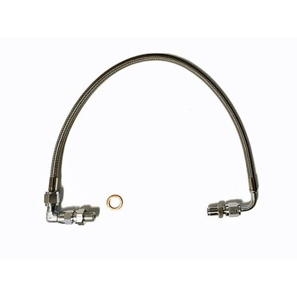 ATP Oil Feed Line Assembly with Restrictor