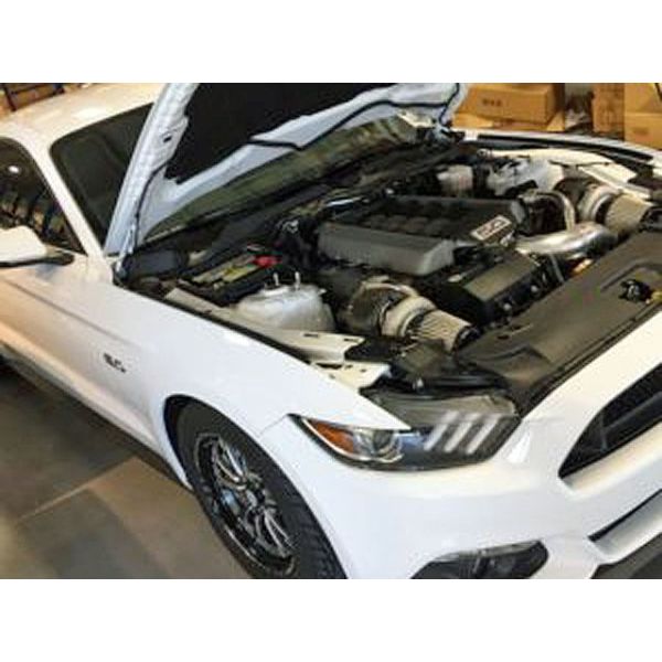On3 Mustang GT 5.0 2nd Gen Top Mount Twin Turbo System – S550