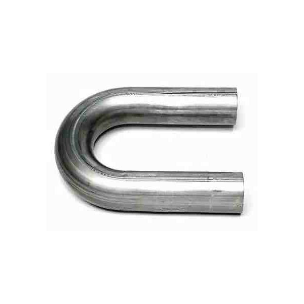 2.25 Inch 180 Degree Mandrel Bent U-Bend - Stainless Steel 2.25 Inch 180 Degree Mandrel Bent U-Bend - Stainless Steel