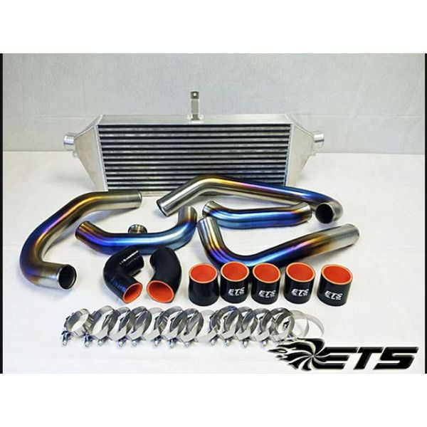 ETS Titanium Front Mount Intercooler Kit (FMIC) for 2008-2014 Subaru STi