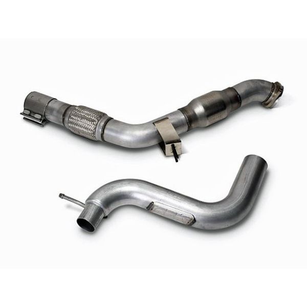 BBK Performance Downpipe with Cats, 2015-2023 Ford Mustang Ecoboost, BBK Performance, 1809