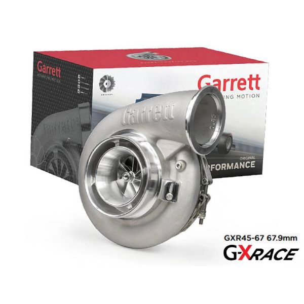 Garrett G-XRace GXR45-67, 67.9mm, 1475HP - 934173-5003S Garrett G-XRace GXR45-67, 67.9mm, 1475HP - 934173-5003S
