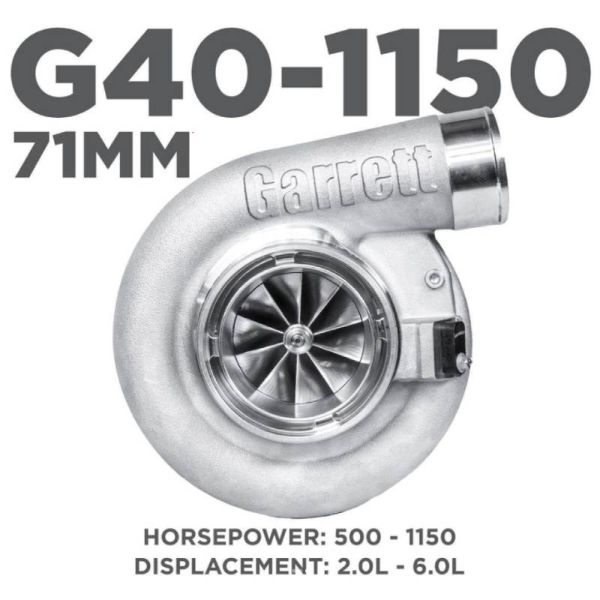 Garrett G40-1150 71mm G Series Turbo - 860777-5002S