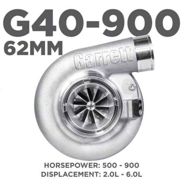 Garrett G40-900 62mm G Series Turbo - 860777-5003S