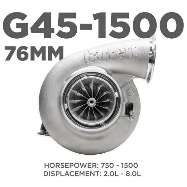 Garrett G45-1500 76mm G Series Turbo - 888169-5005S