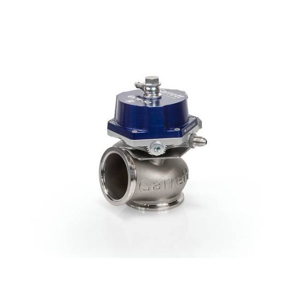 Garrett GVW-45 45mm External Wastegate - Blue | 908828-0002 Garrett GVW-45 45mm External Wastegate - Blue | 908828-0002
