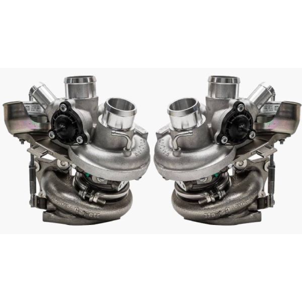 Garrett PowerMax Stage 1 3.5L Ecoboost Turbo Upgrade - Both Turbos for 2011-2012 F150 Ecoboost 3.5L
