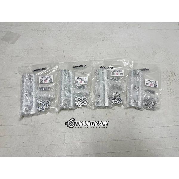 TurboKits.com Billet Fuel Rails for 2010-2012 Hyundai Genesis V6 3.8L BK1