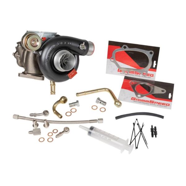 GrimmSpeed EJ Subaru Overtake BB500 Turbo Upgrade