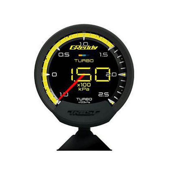 GReddy Sirius Unify Turbo Boost Gauge Set