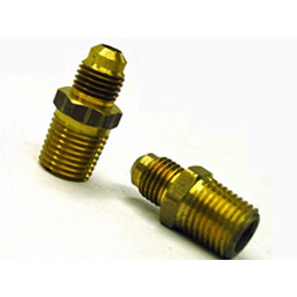 Oil Feed Fitting - -4an to NPT