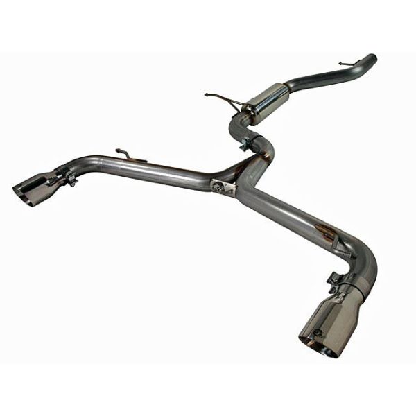 aFe POWER 49-46405 MACH Force-Xp 2.5 Inch 409 Stainless Steel Cat-Back Exhaust System