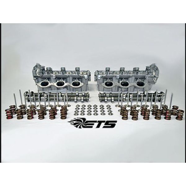 ETS CNC Ported Cylinder Heads for 2008-2019 Nissan Skyline R35 GTR ETS CNC Ported Cylinder Heads for 2008-2019 Nissan Skyline R35 GTR