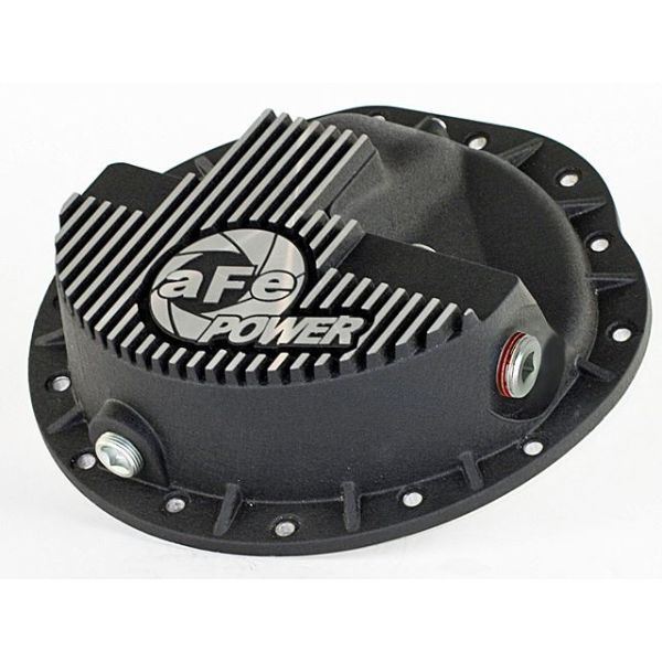 aFe Power Pro Series Front Differential Cover with Machined Fins aFe Power Pro Series Front Differential Cover with Machined Fins