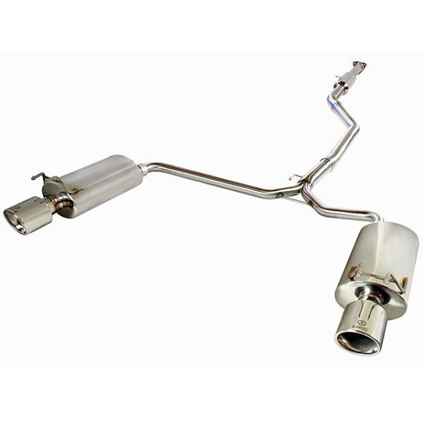 aFe POWER Takeda 2.5 Inch to 1.75 Inch 304 Stainless Steel Cat-Back Exhaust System