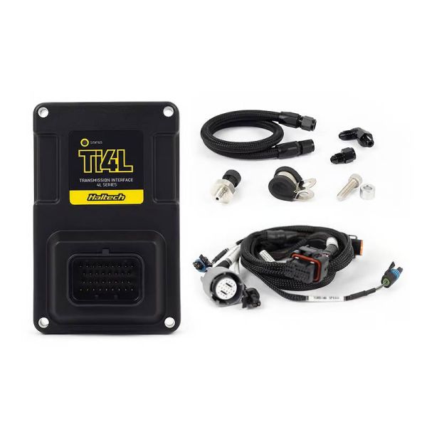 GM LS 4L60E, 4L70E, 4L80E Transmission Tuning with Haltech Ti4L Control Unit