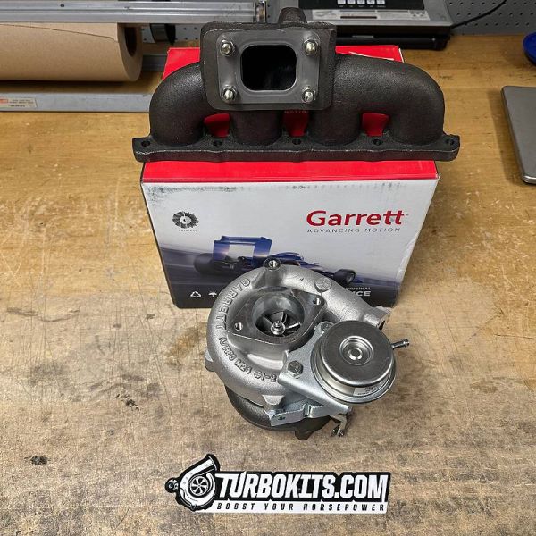 Honda D16 T25 Turbo Manifold Honda D16 T25 Turbo Manifold