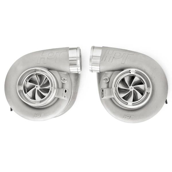 Reverse Rotation HPT F3 7675 Mirror Image Ball Bearing Turbo