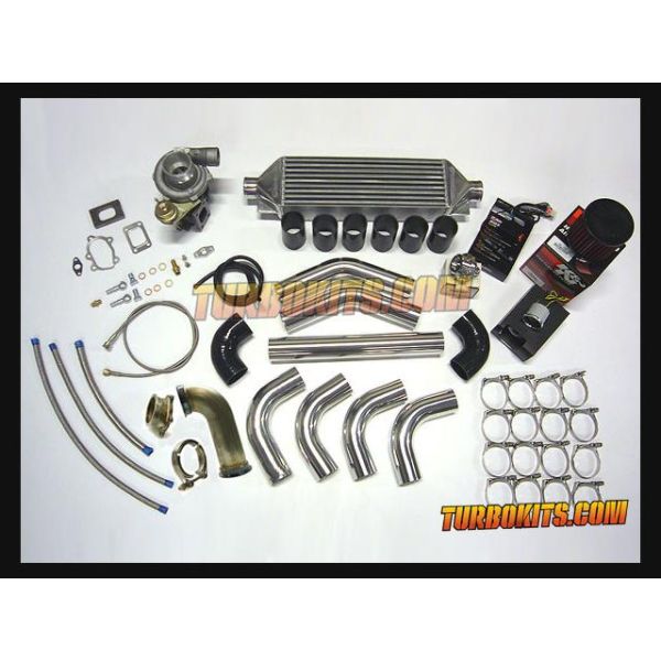TurboKits.com Universal Twin Turbo Kits for 2.8L - 6.0L Motors