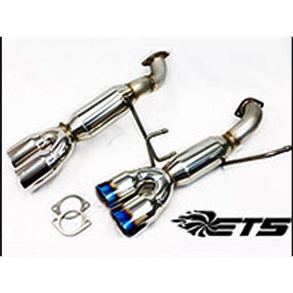 ETS Axle Back Exhaust System w- Muffler