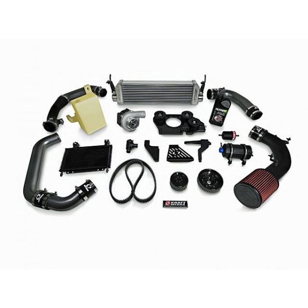 KraftWerks Supercharger System - CARB with EcuTek