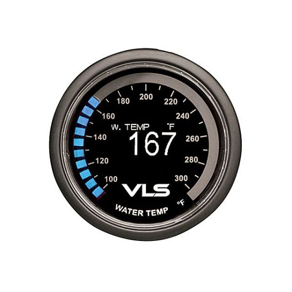 Revel VLS 52mm Digital OLED Water Temperature Gauge
