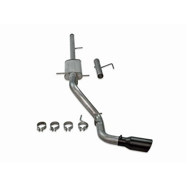 Flowmaster FlowFX Cat-Back Exhaust System for 2009-2013 GMC Sierra, 2009-2013 Chevy Silverado - 717874