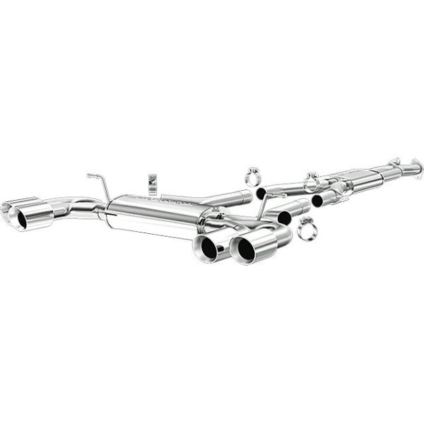 MagnaFlow Cat-Back Exhaust System for 2010-2016 Hyundai Genesis Coupe 3.8L V6 - 16507