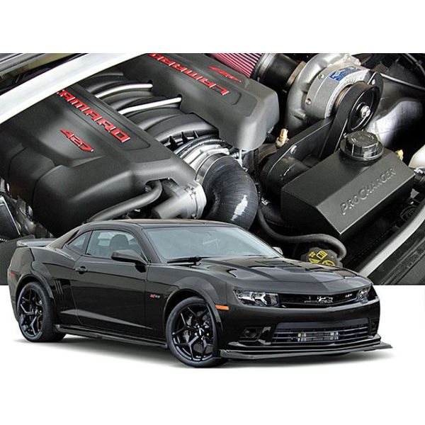 ProCharger Stage II Intercooled Supercharger System - Tuner Kit ProCharger Stage II Intercooled Supercharger System - Tuner Kit